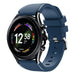 Fossil Gen 6 - 44mm siliconen bandje (donkerblauw)