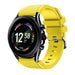 Fossil Gen 6 - 44mm siliconen bandje (geel)