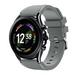 Fossil Gen 6 - 44mm siliconen bandje (grijs)