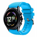 Fossil Gen 6 - 44mm siliconen bandje (lichtblauw)