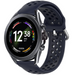 Fossil Gen 6 - 44mm siliconen bandje met gaatjes (donkerblauw)