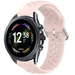 Fossil Gen 6 - 44mm siliconen bandje met gaatjes (roze)