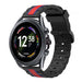 Fossil Gen 6 44mm Special Edition Strap (Black/Red)