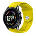 Fossil Gen 6 - 44mm sport band (geel)