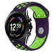 Fossil Gen 6 44mm Sport Strap (Purple/Yellow)