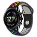 Fossil Gen 6 - 44mm sport band (zwart kleurrijk)