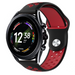 Fossil Gen 6 - 44mm sport band (zwart/rood)