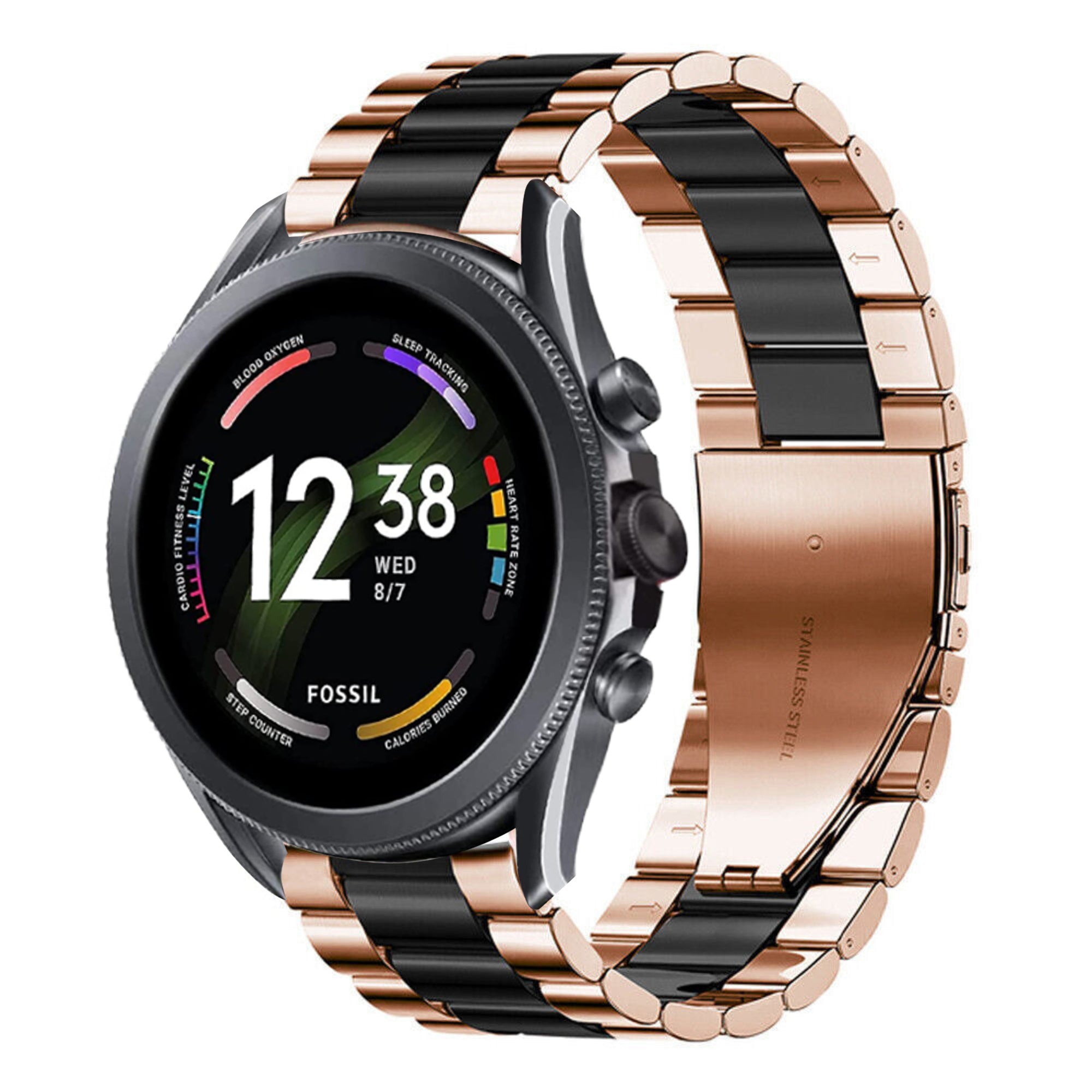 Fossil begint uitrol Wear OS 3 voor Gen 6-smartwatches Fossil begint uitrol Wear OS 3 voor Gen 6-smartwatches
