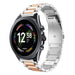 Fossil Gen 6 44mm stalen band (zilver/rosé goud)