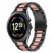 Fossil Gen 6 44mm stalen band (zwart/roze)