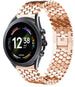 Fossil Gen 6 44mm stalen vis band (rosé goud)