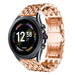 Fossil Gen 6 - 44mm stalen draak band (rosé goud)