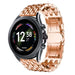 Fossil Gen 6 - 44mm stalen draak band (rosé goud)