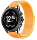 Fossil Gen 6 - 44mm nylon band (lichtgeel)