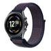 Fossil Gen 6 - 44mm nylon band (paars-blauw)