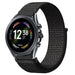 Fossil Gen 6 - 44mm nylon band (zwart)