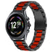 Fossil Gen 6 - 44mm stalen band (zwart/rood)