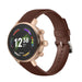 Fossil Gen 6 (42mm) Leather Strap (Auburn)