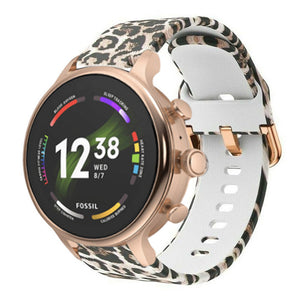 fossil-gen6-42mm-silicone-leopard