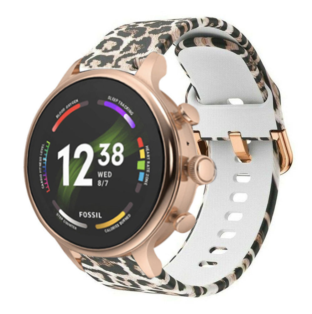 fossil-gen6-42mm-silicone-leopard
