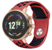 Fossil Gen 6 42mm sport bandje rood/zwart