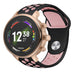 Fossil Gen 6 42mm sport bandje zwart/roze