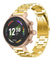Fossil Gen 6 (42mm) stalen band (goud)