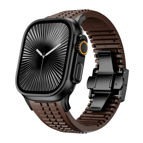 Apple Watch premium silicone band (bruin)