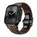 Apple Watch premium silicone band (bruin)
