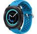 Samsung Gear Sport siliconen bandje met gaatjes (lichtblauw)