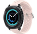Samsung Gear Sport siliconen bandje met gaatjes (lichtroze)