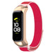 Samsung Galaxy Fit 2 nylon bandje (rood-roze)