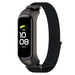 Samsung Galaxy Fit 2 nylon bandje (zwart)