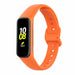 Samsung Galaxy Fit 2 Silicone Strap (Orange)