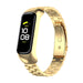 Samsung Galaxy Fit 2 stalen bandje (goud)