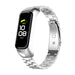Samsung Galaxy Fit 2 stalen bandje (zilver)
