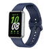 Samsung Galaxy Fit 3 Silicone Strap (Dark Blue)