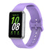 Samsung Galaxy Fit 3 Silicone Strap (Lila)