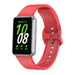 Samsung Galaxy Fit 3 Silicone Strap (Red)