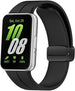Samsung Galaxy Fit 3 D-buckle Silicone Strap (Black)