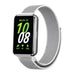 Samsung Galaxy Fit 3 Nylon Strap (White-Grey)