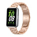 Samsung Galaxy Fit 3 Steel Strap (Rose Gold)