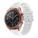 Samsung Galaxy Watch 3 41mm siliconen bandje met patroon (wit)