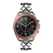 Steel Diamond Samsung Galaxy Watch 3 41mm bandje (zwart) 