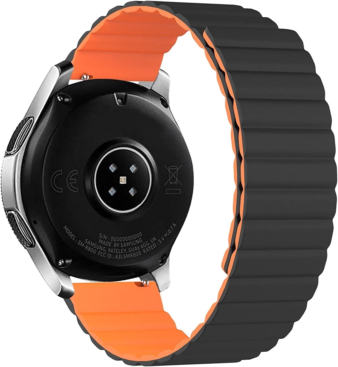 Watch 46mm Samsung Galaxy Watch Orange Samsung Smart Watch Samsung