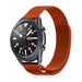 Samsung Galaxy Watch 3 Milanese band 45mm (oranje)