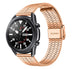 Samsung Galaxy Watch 3 45mm roestvrij stalen band (rosé goud)