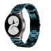 Samsung Galaxy Watch 4 - 40mm stalen band (donkergroen)