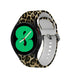 Lucky Leopard Samsung Galaxy Watch 4 - 40mm bandje