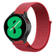 Samsung Galaxy Watch 4 40mm nylon band (rood) 